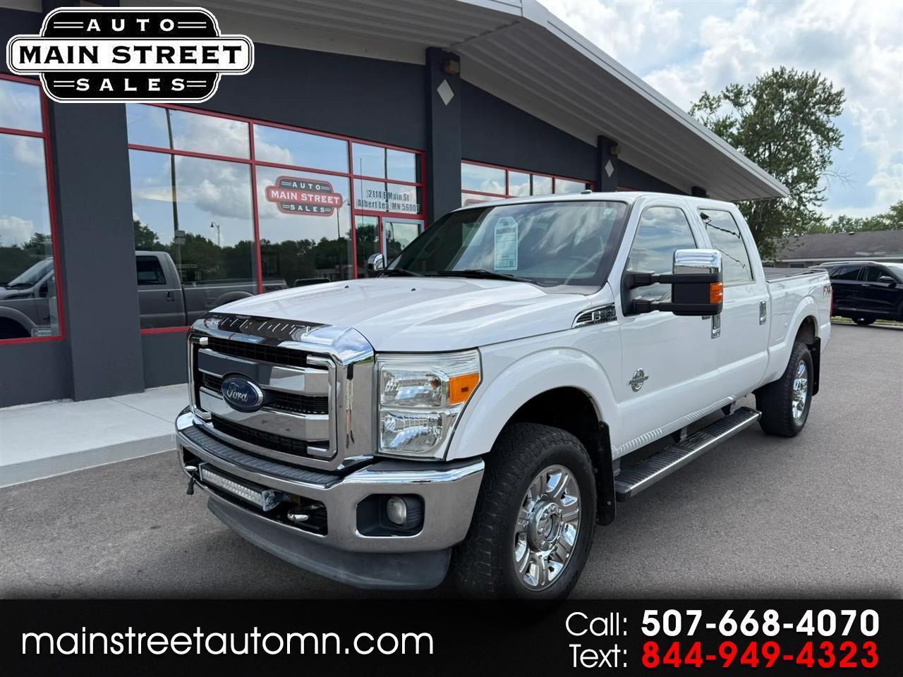 2012 Ford F-350 SD Lariat Pickup 4D 6 3/4 ft