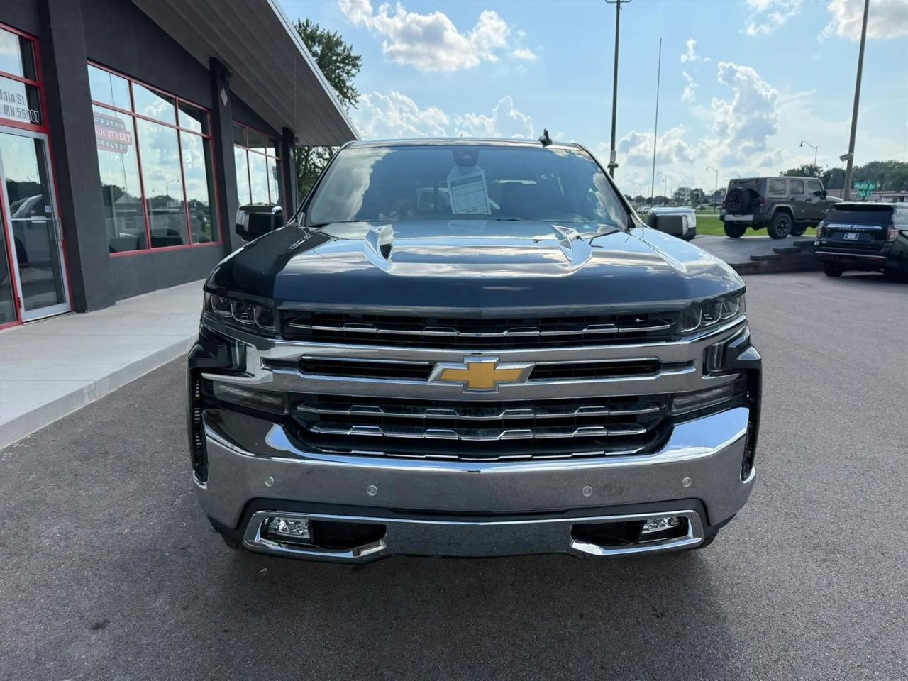 Chevrolet Silverado 1500  2019