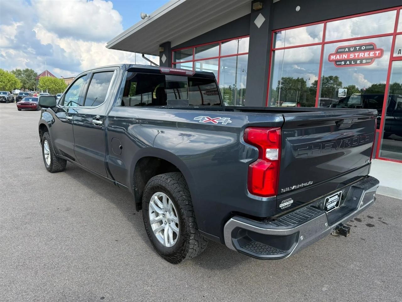 Chevrolet Silverado 1500  2019