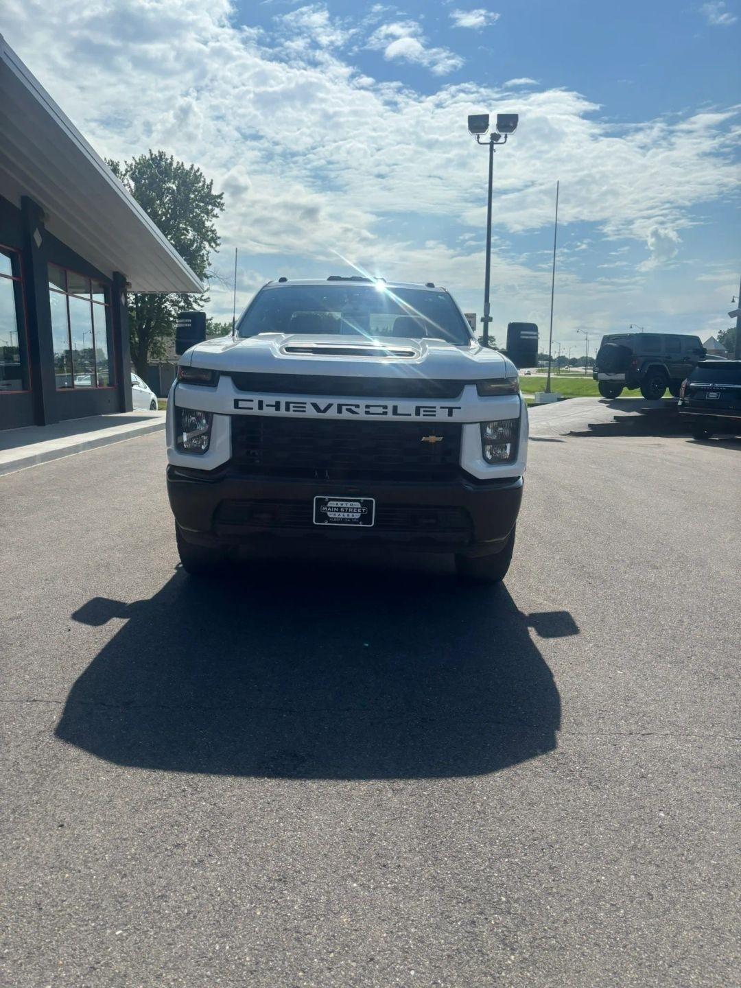 Chevrolet Silverado 2500HD  2021