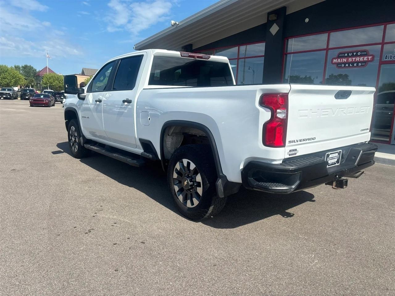 Chevrolet Silverado 2500HD  2021