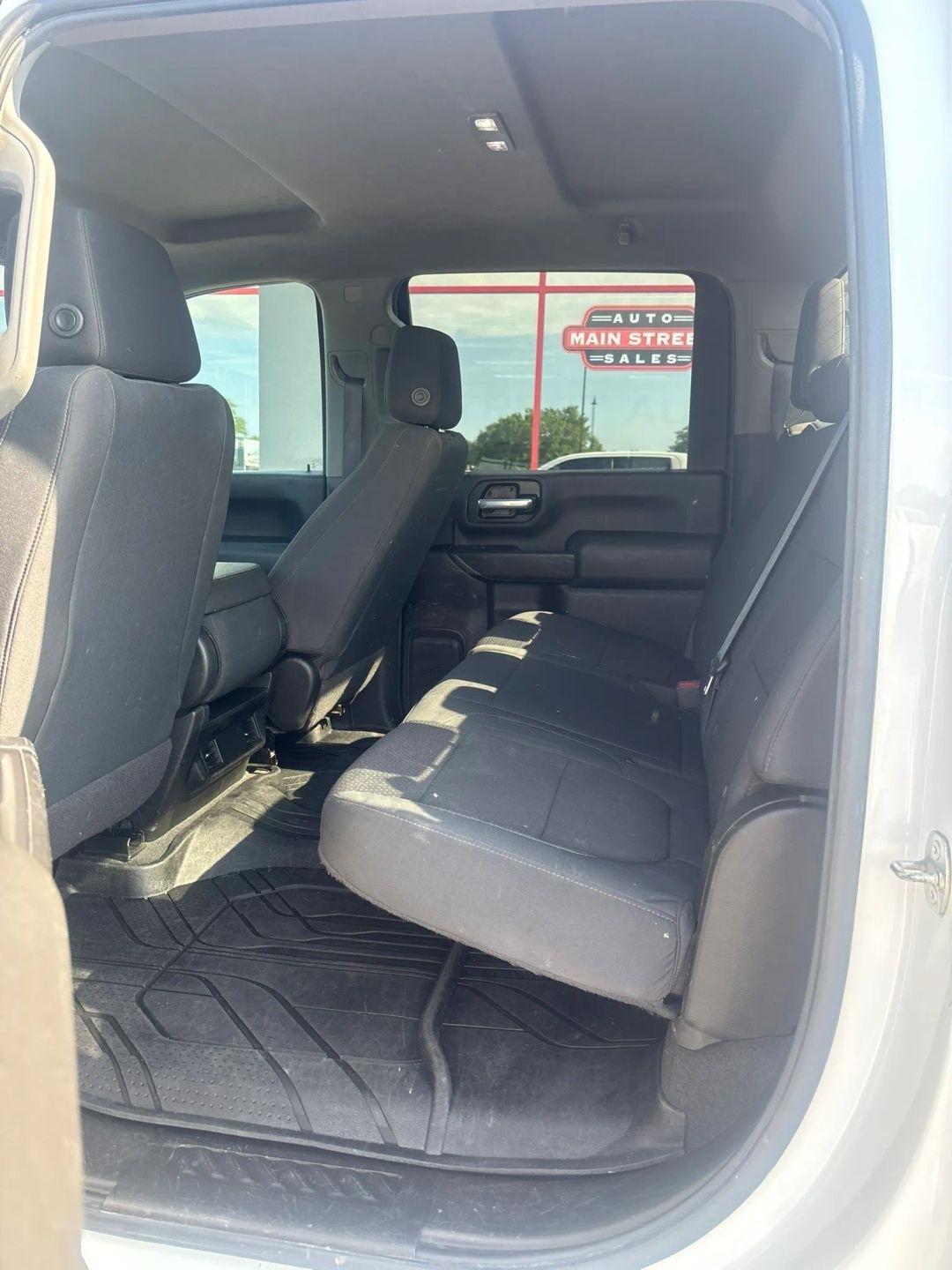 Chevrolet Silverado 2500HD  2021