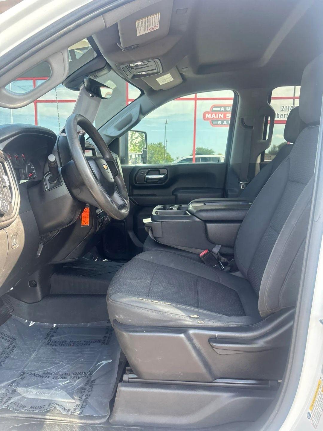 Chevrolet Silverado 2500HD  2021