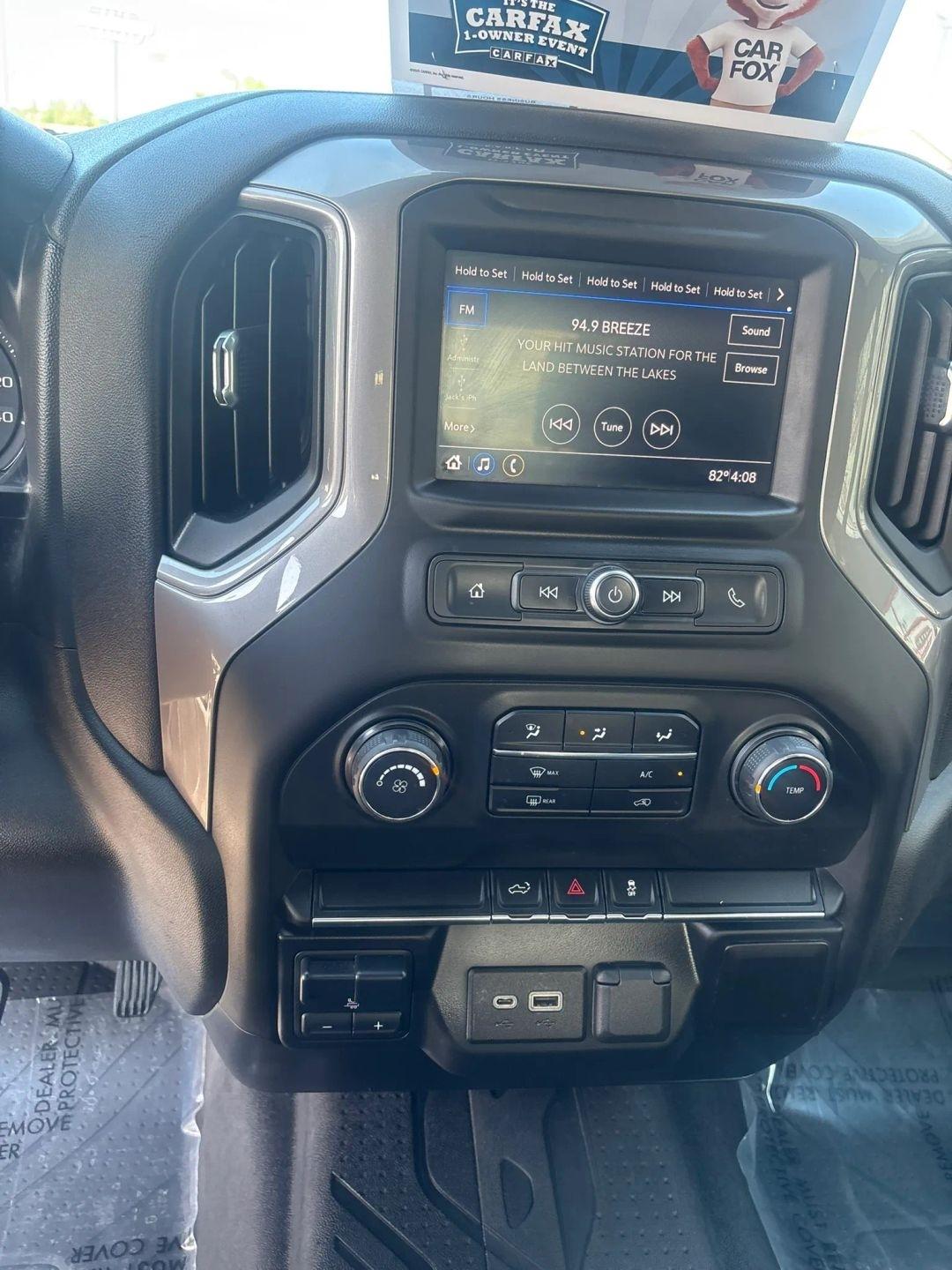 Chevrolet Silverado 2500HD  2021