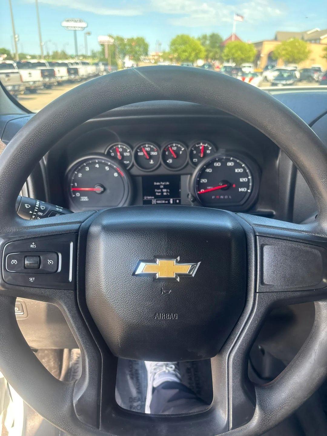 Chevrolet Silverado 2500HD  2021