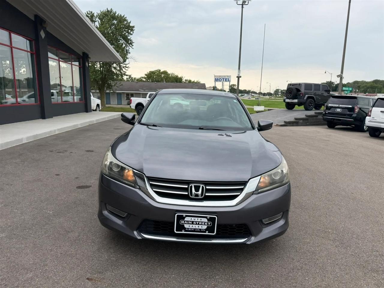 Honda Accord  2013