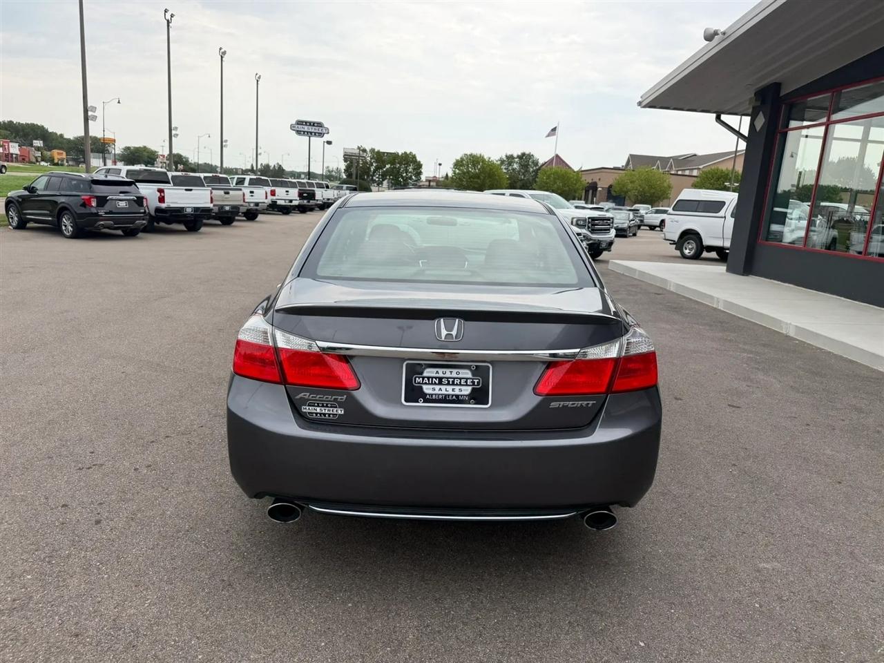 Honda Accord  2013