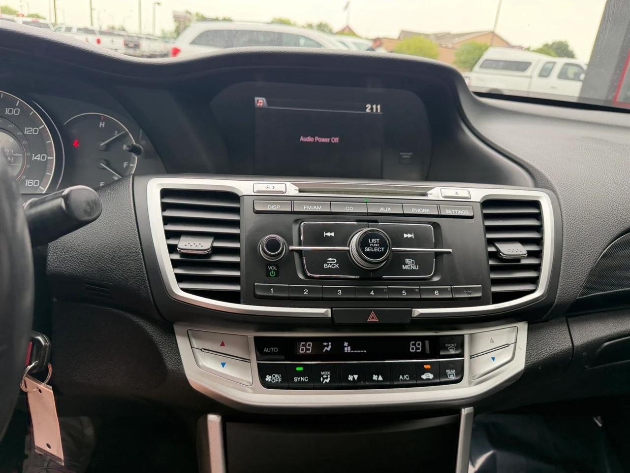 Honda Accord  2013