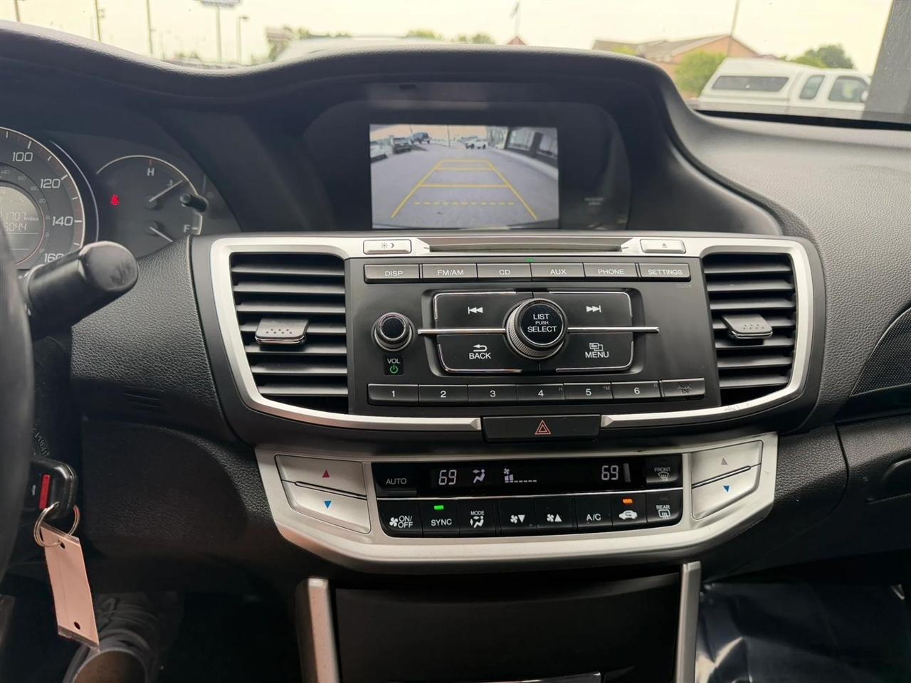 Honda Accord  2013