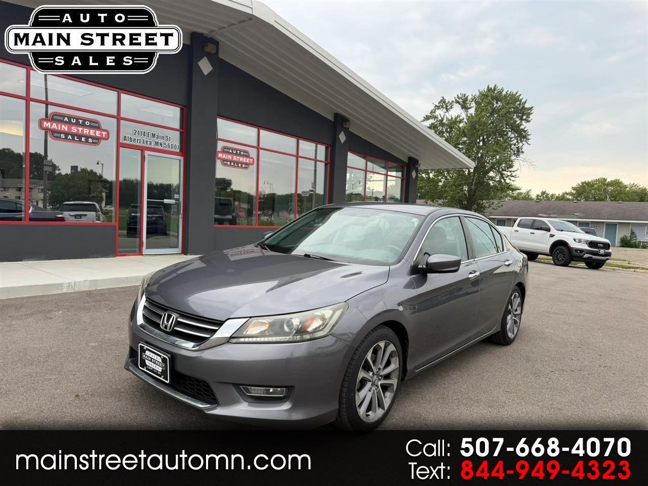 Honda Accord  2013