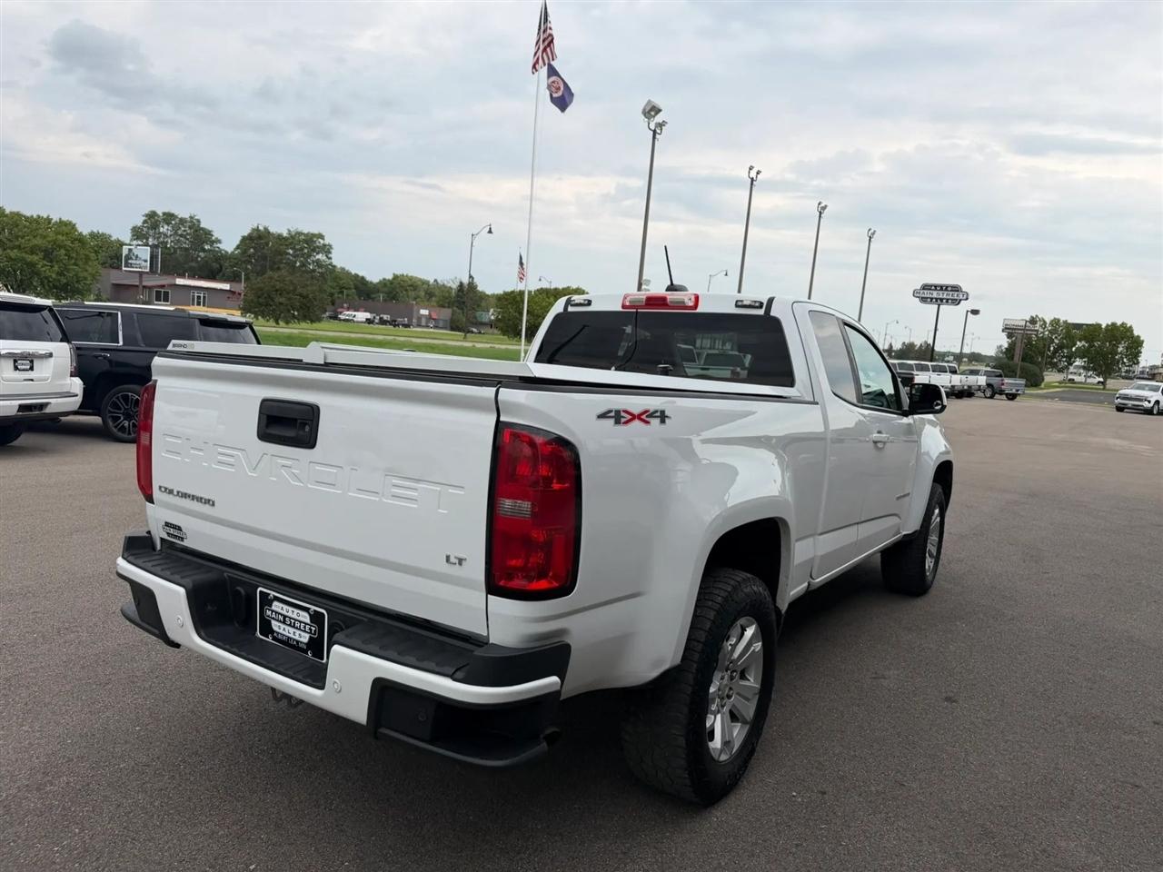 Chevrolet Colorado  2022