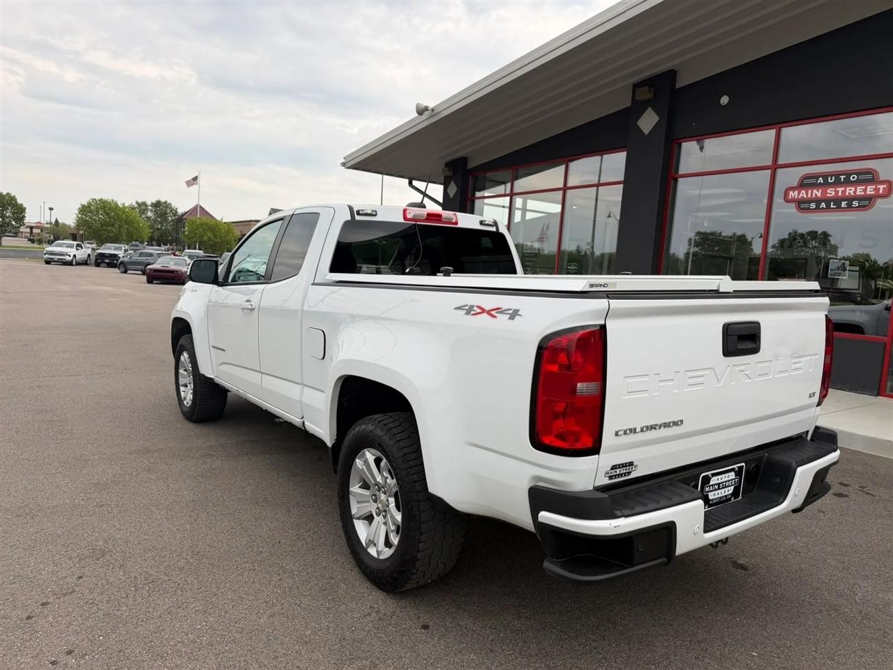 Chevrolet Colorado  2022