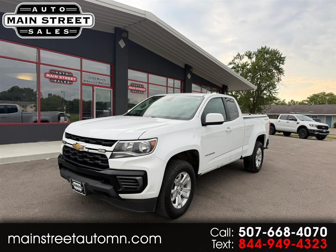 Chevrolet Colorado  2022