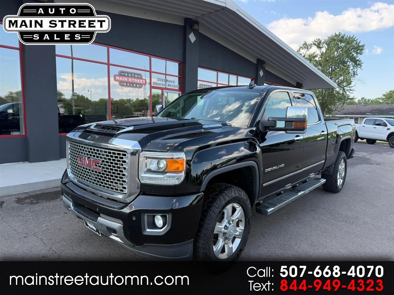 2017 GMC Sierra 2500HD Denali Pickup 4D 6 1/2 ft