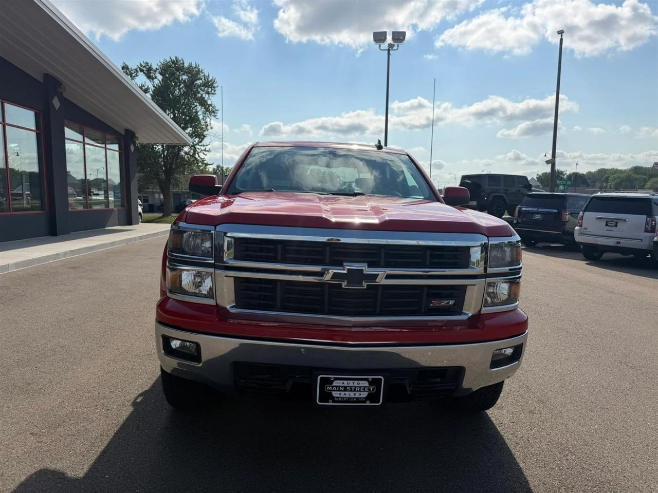 Chevrolet Silverado 1500  2015