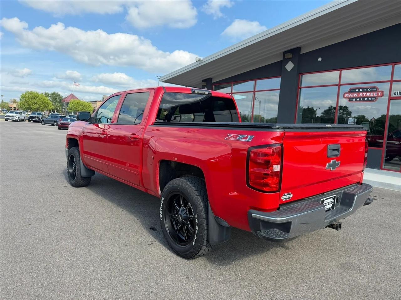 Chevrolet Silverado 1500  2015