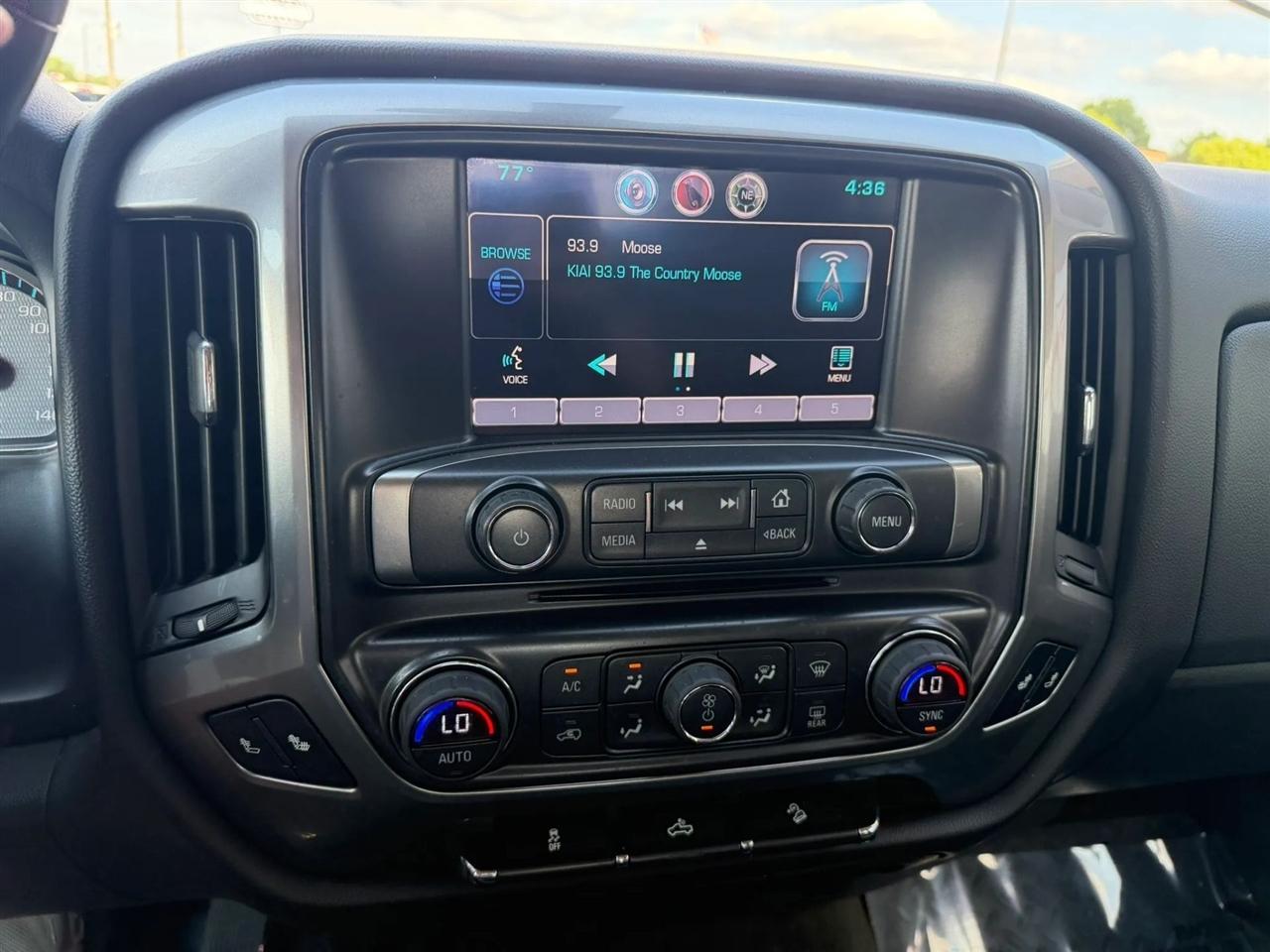 Chevrolet Silverado 1500  2015