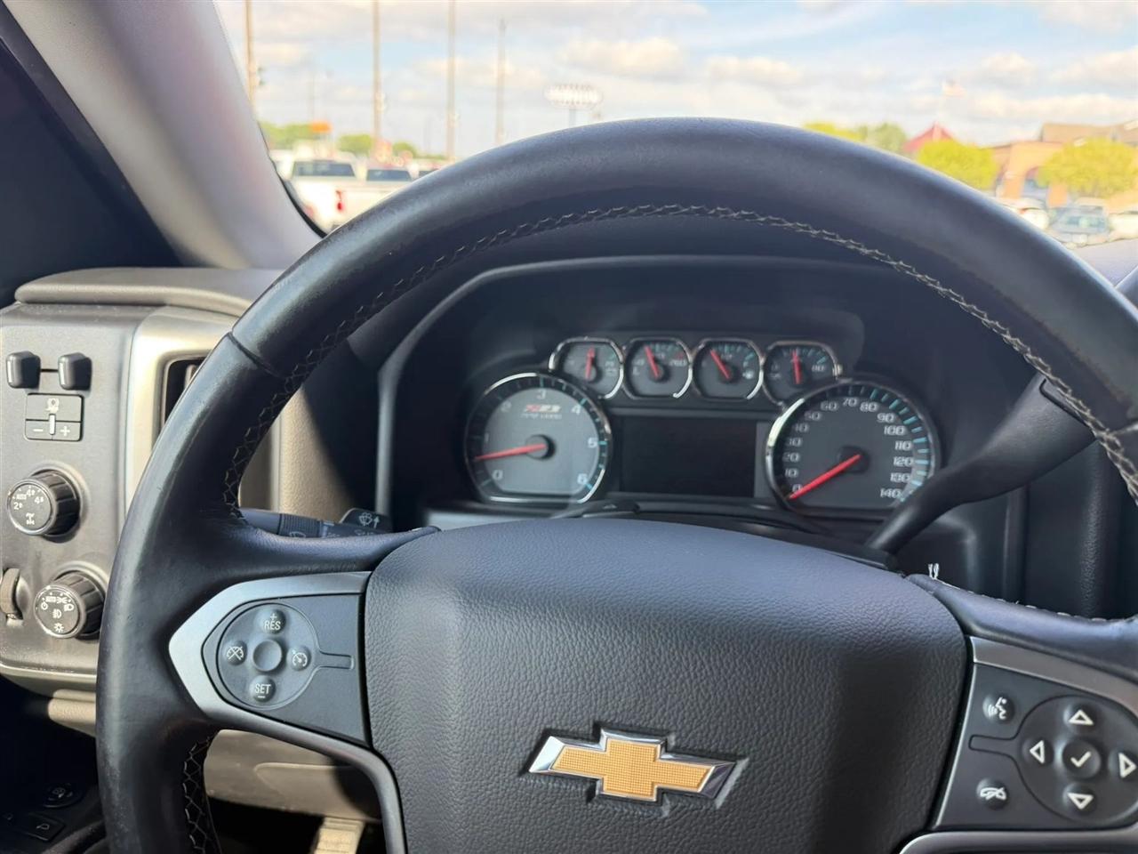 Chevrolet Silverado 1500  2015