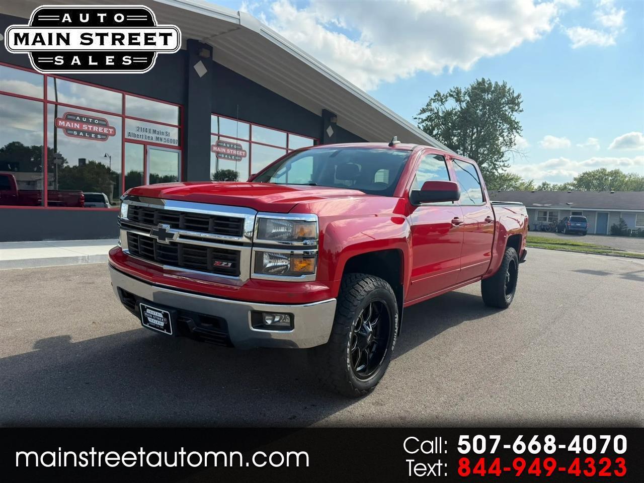 Chevrolet Silverado 1500  2015