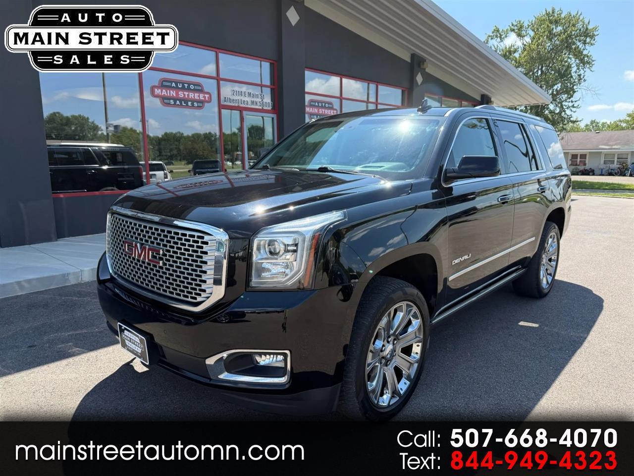 GMC Yukon Denali  2017