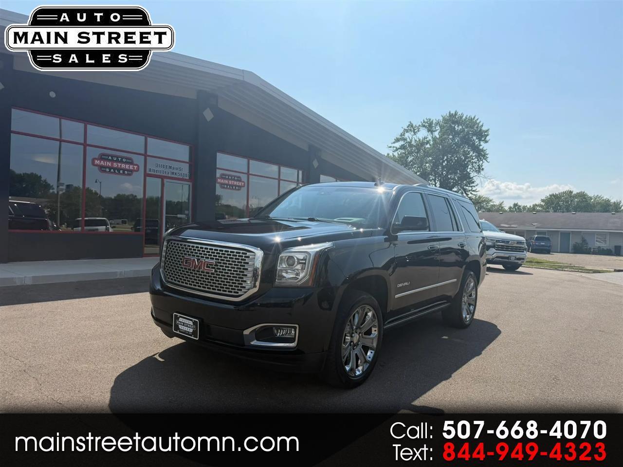 GMC Yukon Denali  2017