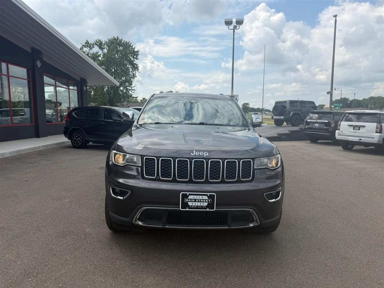 Jeep Grand Cherokee  2018