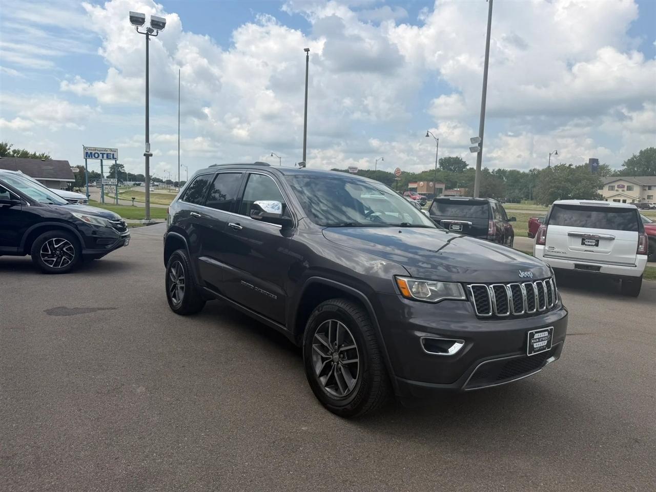 Jeep Grand Cherokee  2018
