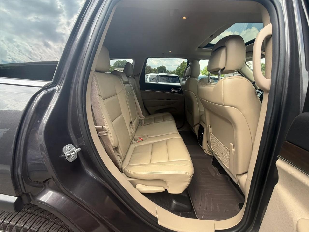 Jeep Grand Cherokee  2018