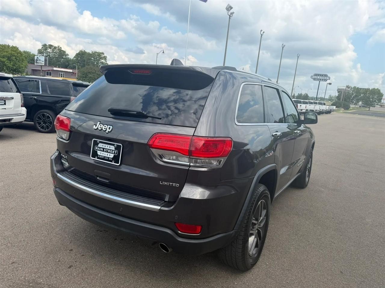 Jeep Grand Cherokee  2018