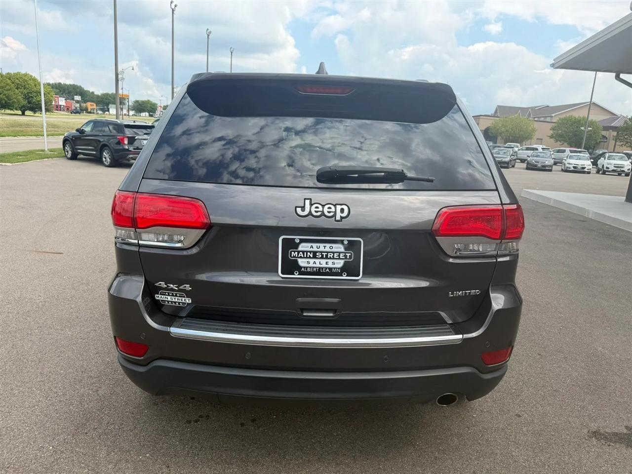 Jeep Grand Cherokee  2018