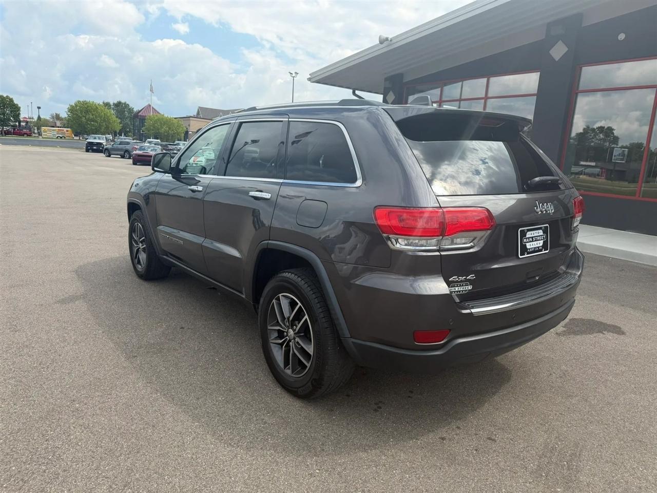Jeep Grand Cherokee  2018