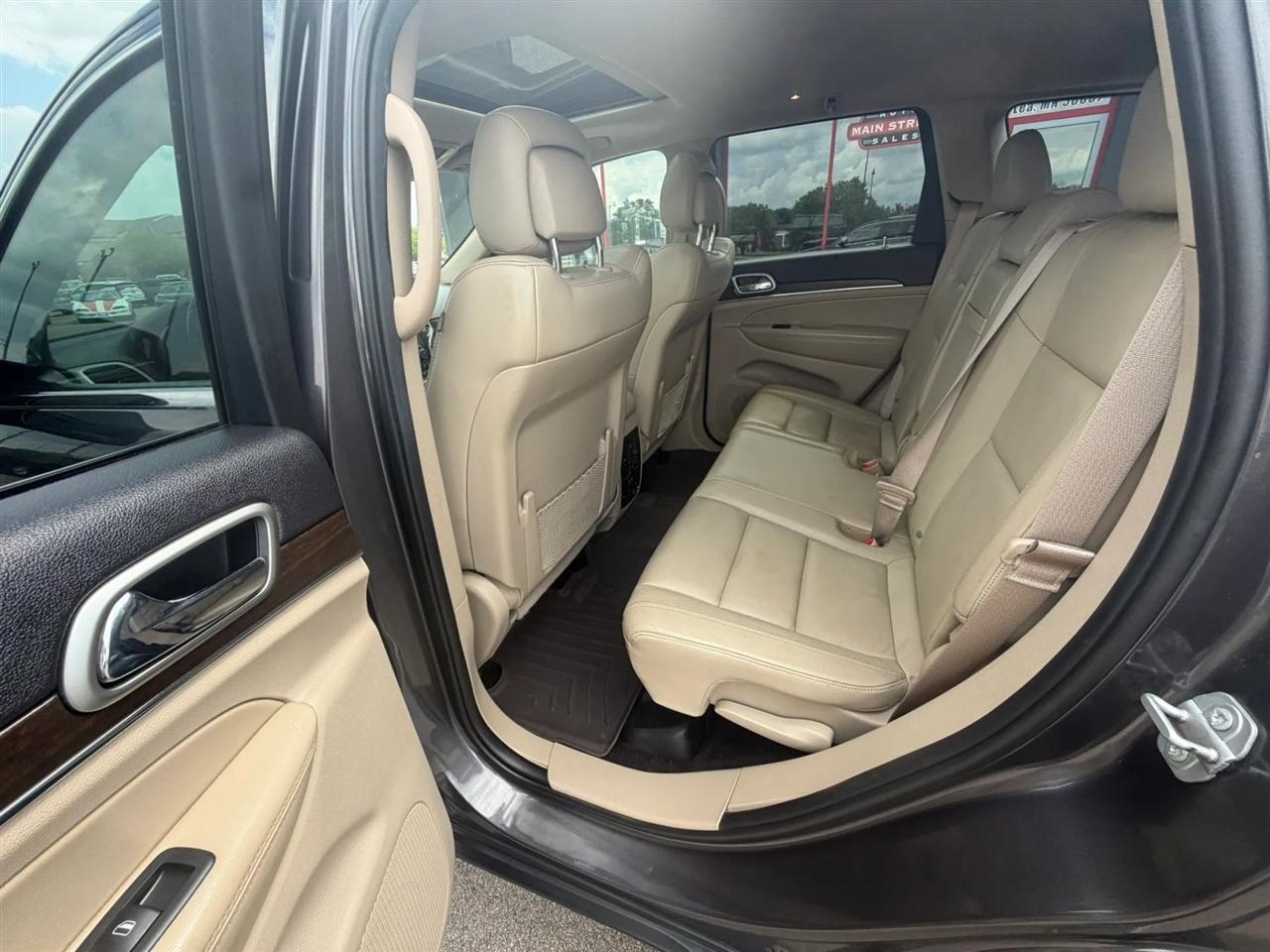 Jeep Grand Cherokee  2018