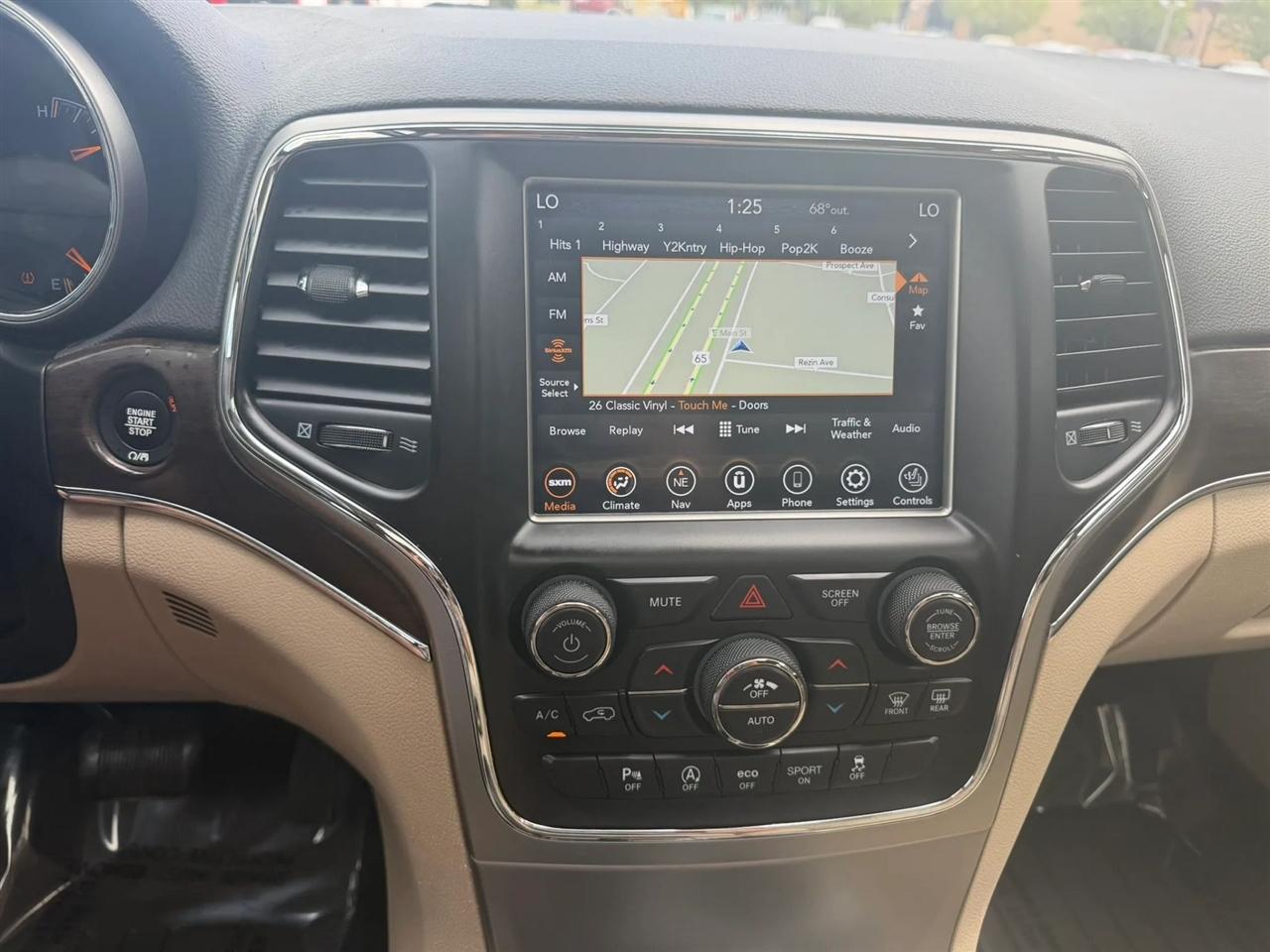 Jeep Grand Cherokee  2018