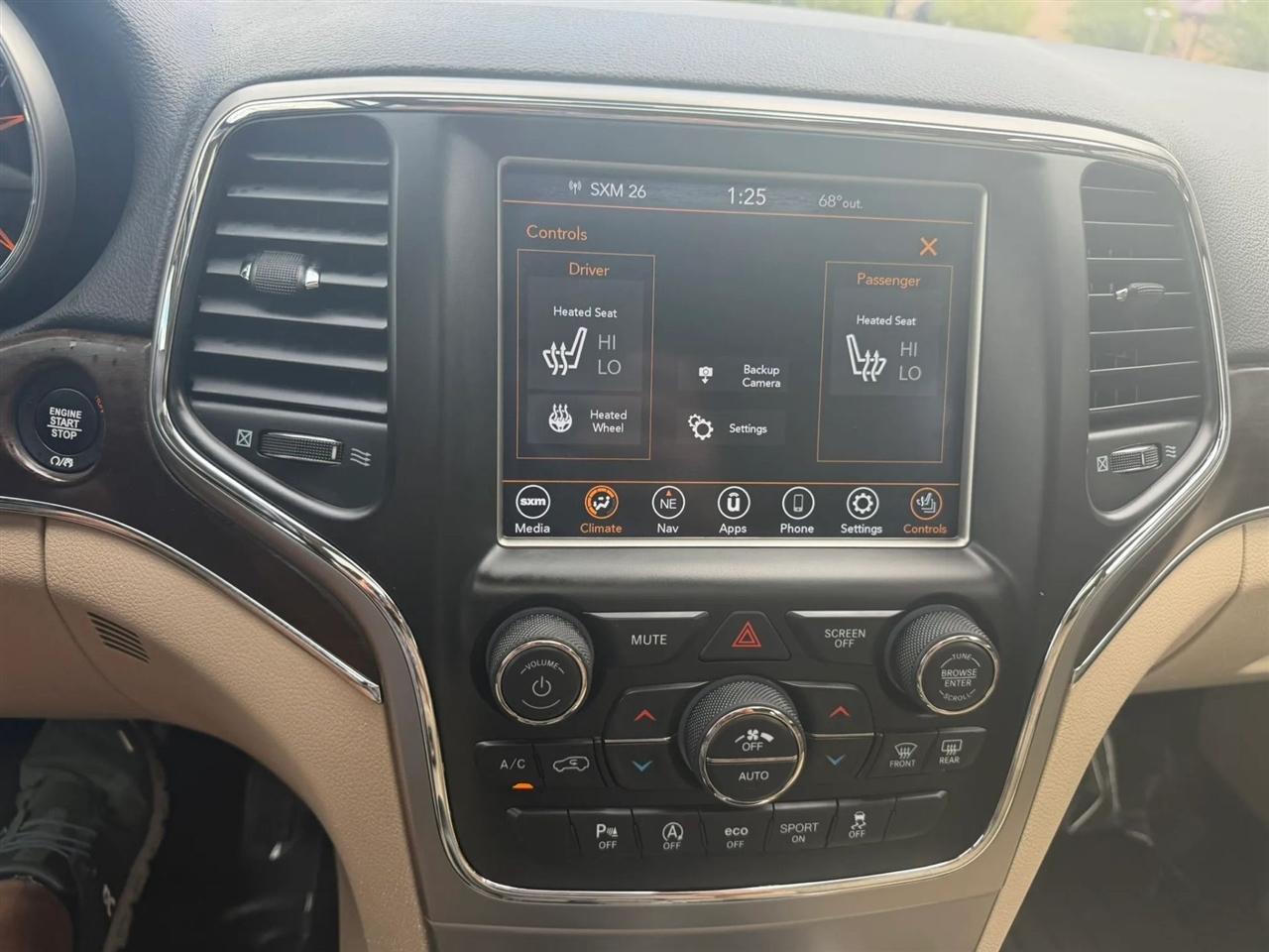 Jeep Grand Cherokee  2018