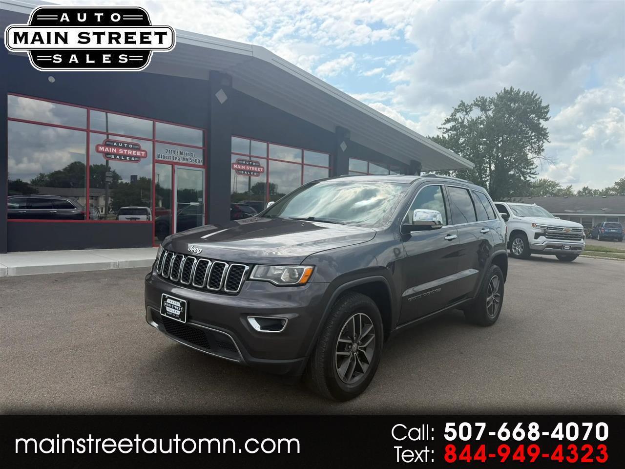 Jeep Grand Cherokee  2018