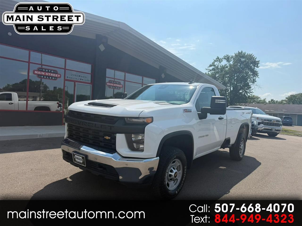 2022 Chevrolet Silverado 2500HD Work Truck Pickup 2D 8 ft