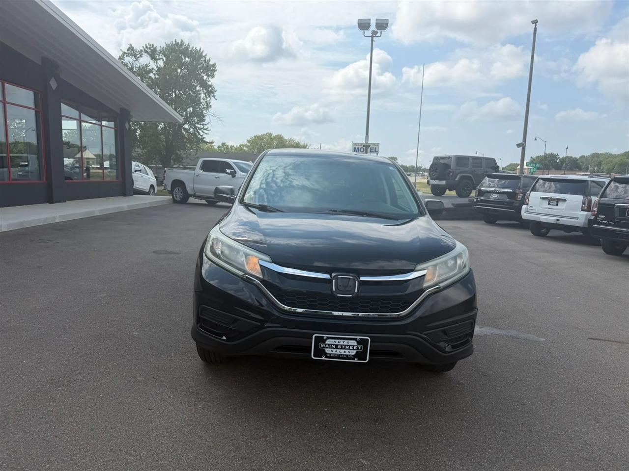 Honda CR-V  2016