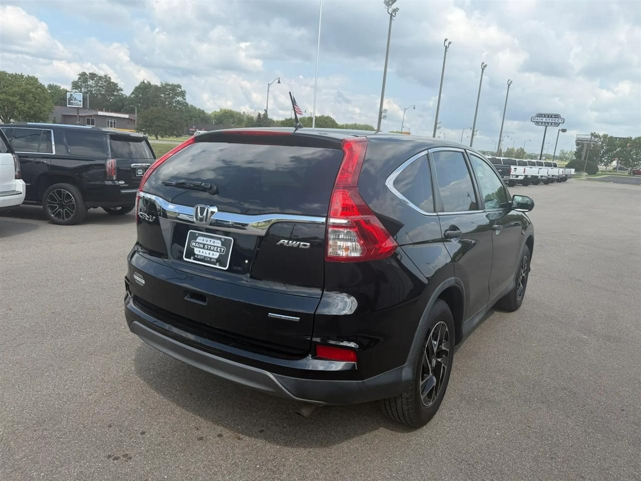 Honda CR-V  2016