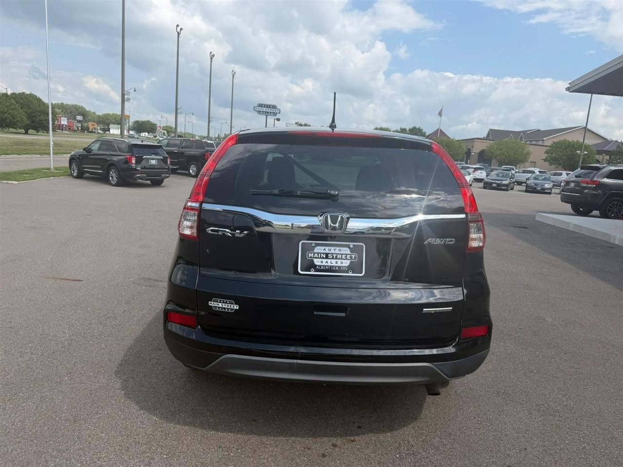 Honda CR-V  2016