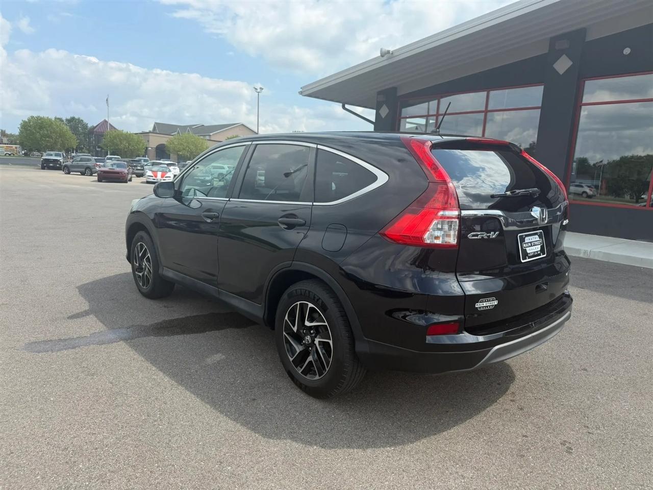 Honda CR-V  2016