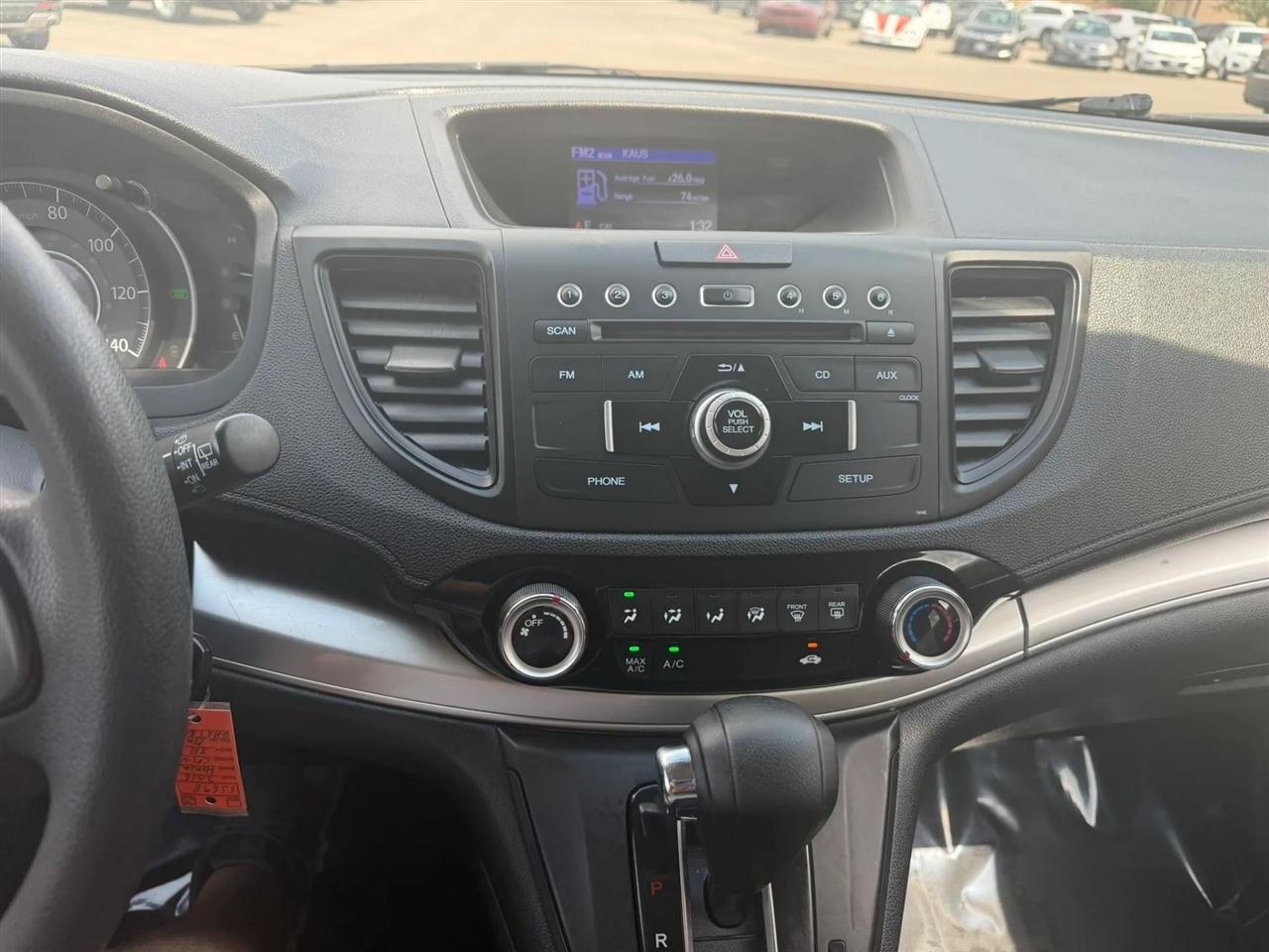 Honda CR-V  2016