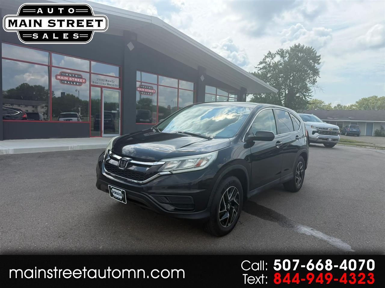 Honda CR-V  2016