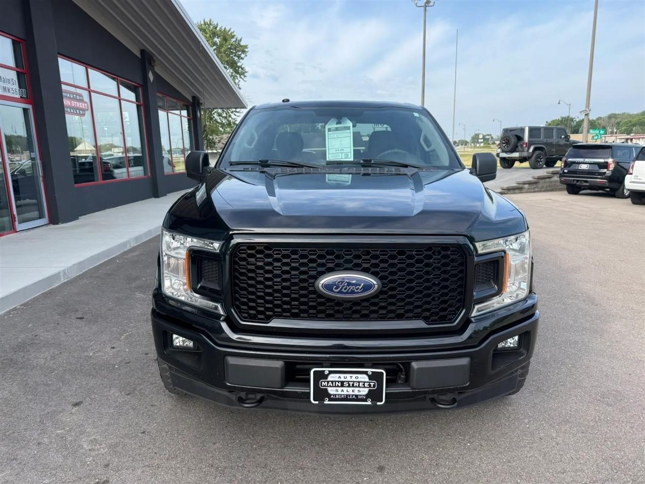 Ford F-150  2018