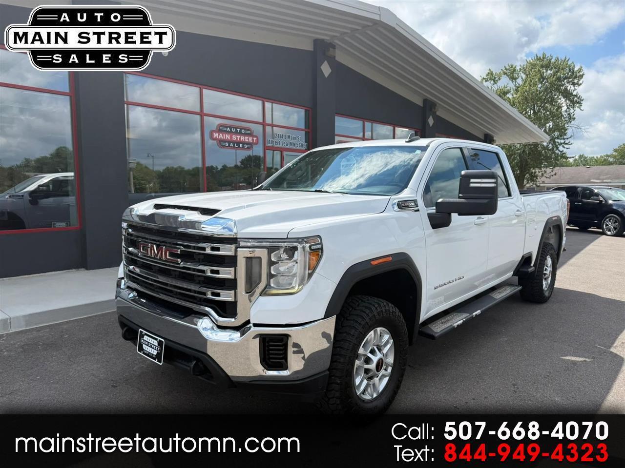 2021 GMC Sierra 2500HD SLE Pickup 4D 6 1/2 ft