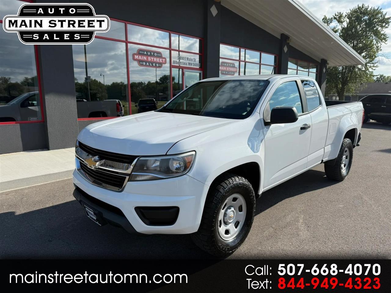 Chevrolet Colorado  2019