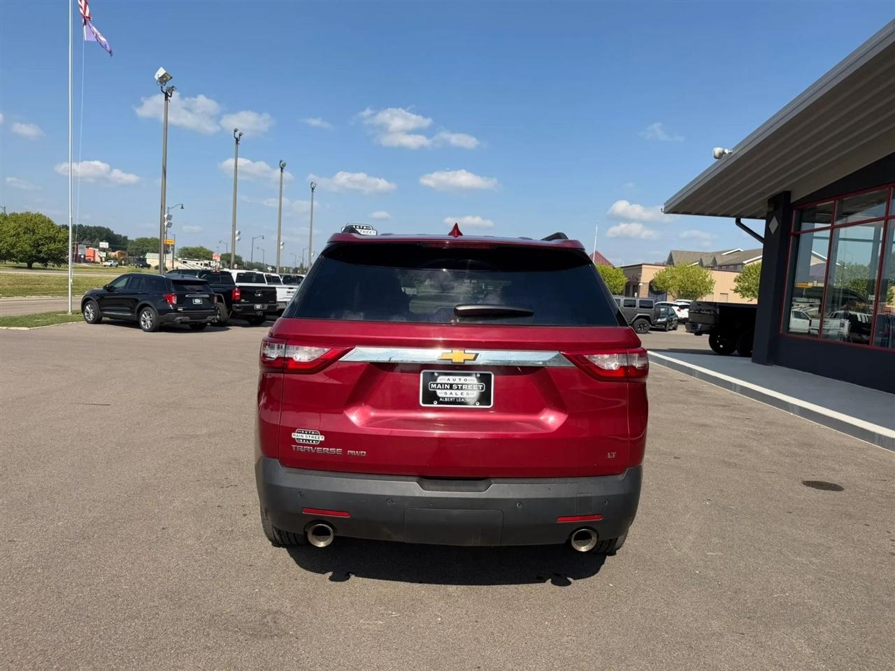 Chevrolet Traverse  2019