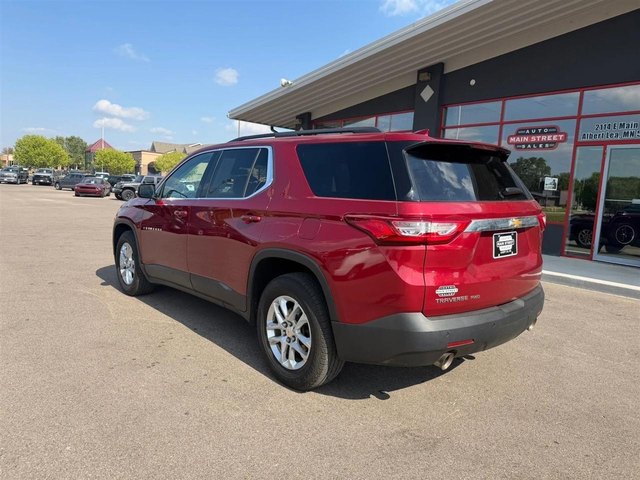 Chevrolet Traverse  2019