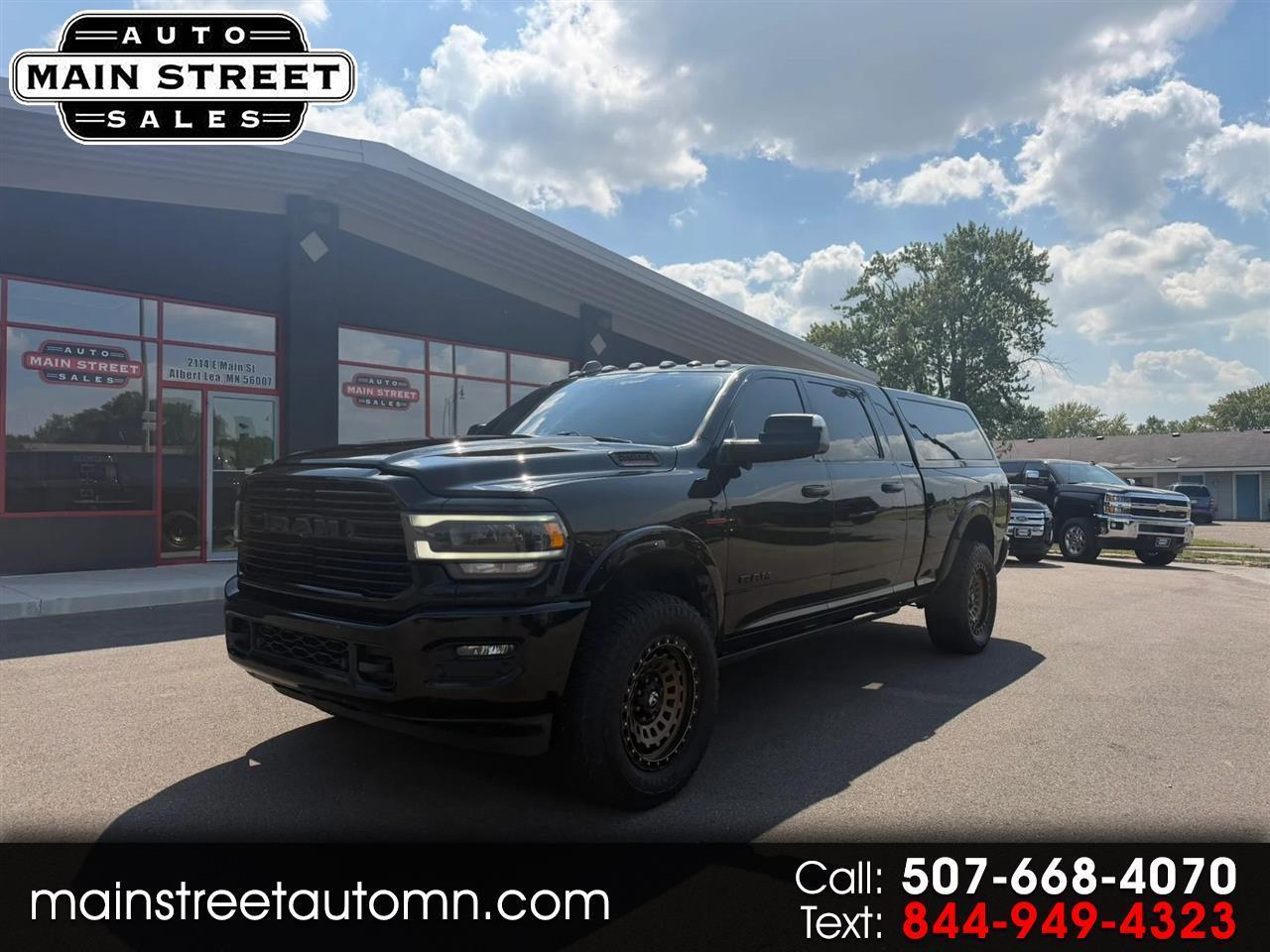2019 RAM 2500 Laramie Pickup 4D 6 1/3 ft