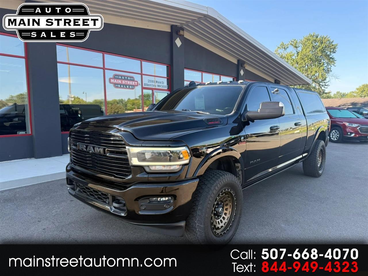 2019 RAM 2500 Laramie Pickup 4D 6 1/3 ft