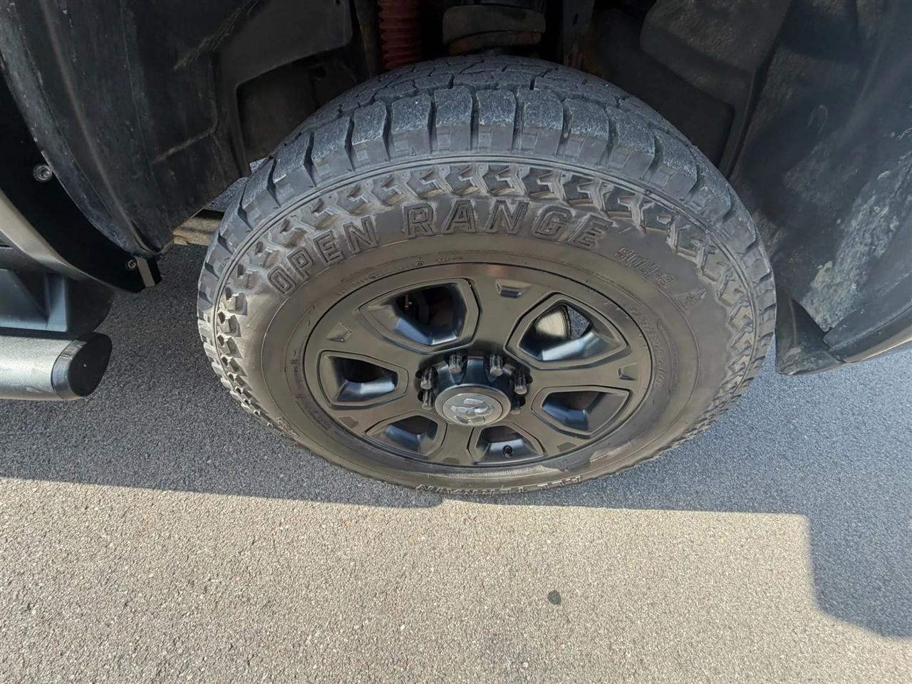 RAM 2500  2017